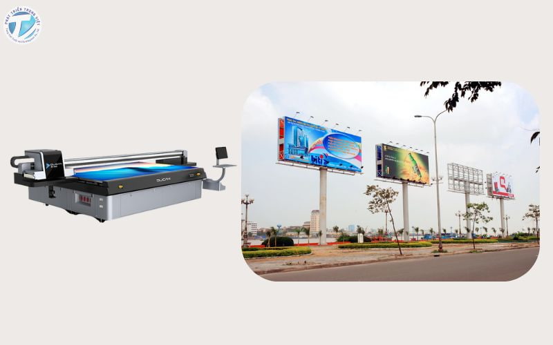 Công nghệ in UV là lựa chọn hàng đầu cho các pano cao cấp ngoài trời